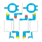 SENSOR POSITIONING SYSTEM WITH BITE WING