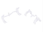 CHEEK RETRACTOR WITH TONGUE GUARD (2 PCS)