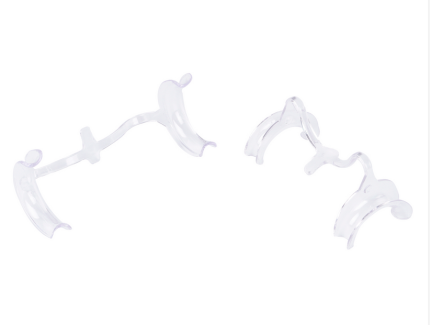 CHEEK RETRACTOR WITH TONGUE GUARD (2 PCS)