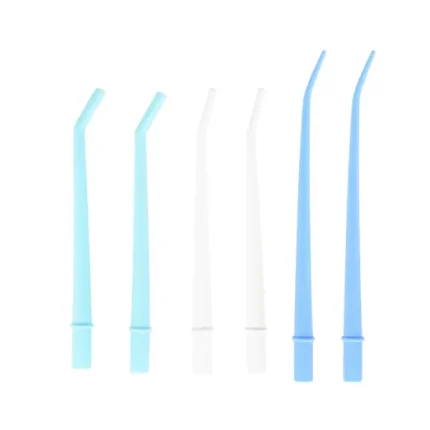 SURGICAL ASPIRATOR TIPS WHITE (25 PCS)