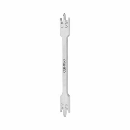 Bracket Positioning Gauge,Fig.2,13cm,St.St. Slot