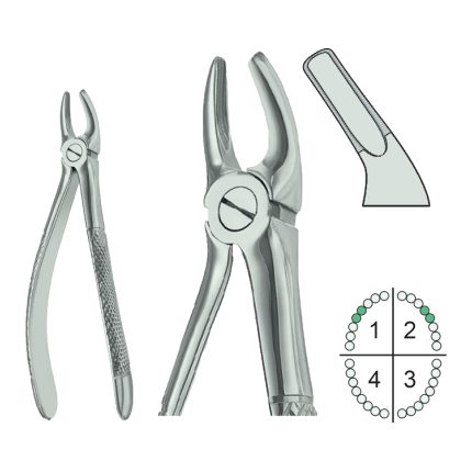 Extracting Forceps English Pattern Fig.7