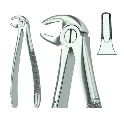 Extracting Forceps English Pattern Fig.13