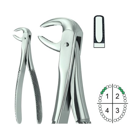 Extracting Forceps English Pattern Fig.75