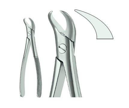 Extracting Forceps English Pattern Fig.87