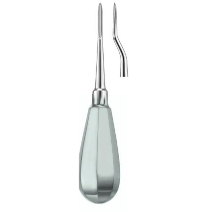 Root Elevator, Bayonet Bein, Stubby Handle, Fig.1