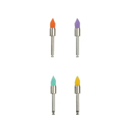 Soft Prophy Brushes Taperd ( 100 PCS )