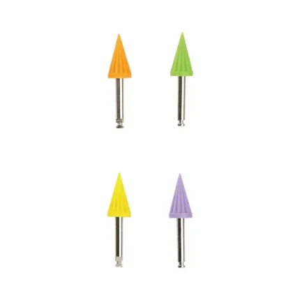 Soft Rubber Brushes Taperd ( 100 PCS )
