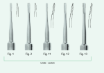 Root Elevator, Lindo-Levien, Standard Handle, Fig.13 (4.0 mm) - Image 2