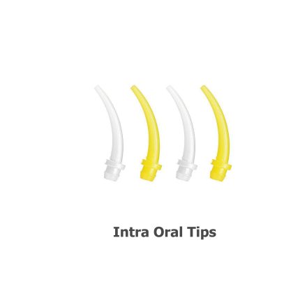 Intra oral Tips Yellow 50 pcs