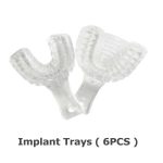 IMPLANT TRAYS (6 PCS)