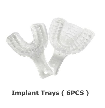IMPLANT TRAYS (6 PCS)