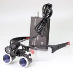 Micra loupes 3.5X with Battery and light