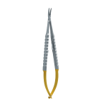 Micro Needle Holder, Acutegrip, 14 cm