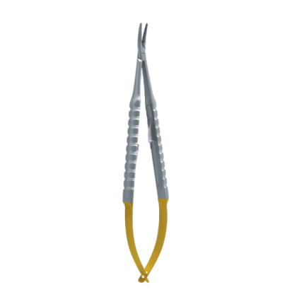Micro Needle Holder, Acutegrip, 14 cm