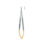 Micro Needle Holder, Acutegrip,0.3mm, 14 cm