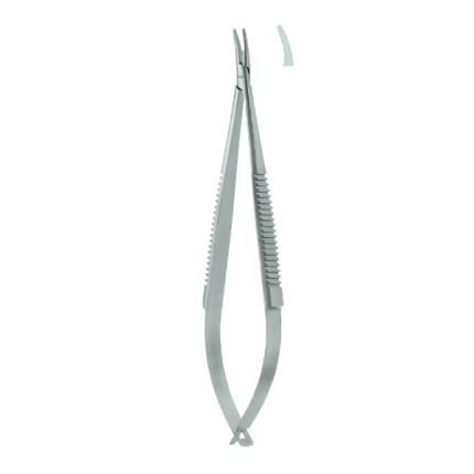Micro Needle Holder, Castroviejo, 14 cm