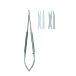 Micro Scissor, Round Handle, Cutting Edge 10 mm, 18 cm