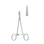 Needle Holder, Baumgartner,0.4mm,14 cm