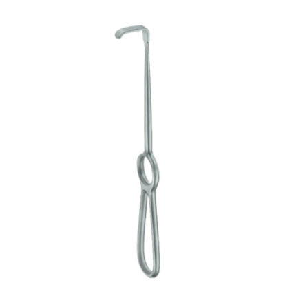 Retractor,Kocher-Langenback,23x8mm,21cm