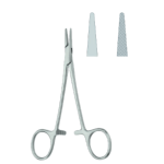 Needle Holder, Halsey, Fig.2, 13 cm
