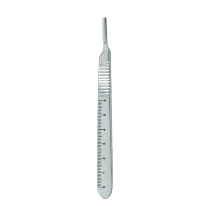 Scalpel Handle, No,3 12cm, cm graduation