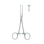 Tissue Grasping Forceps,Allis,5x6 Teeth,15cm