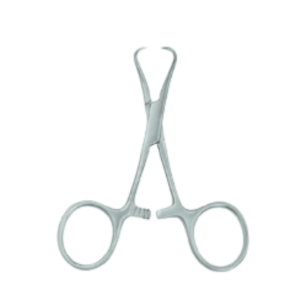 Towel Clamp, Backhaus, 9 cm