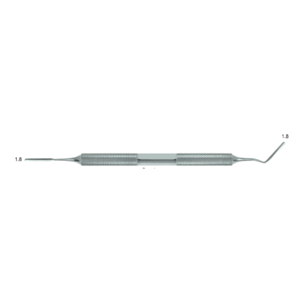 Periotome, Surgimax,1.8/1.8mm, 17CM