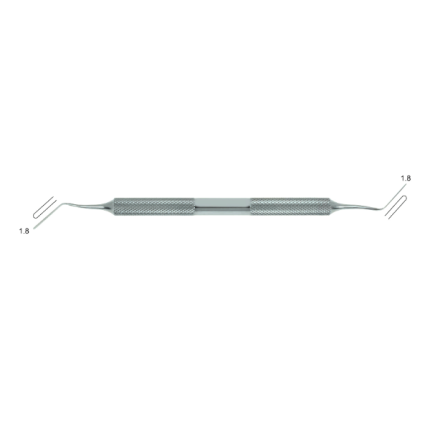 Periotome, Surgimax,1.8/1.8mm, 17CM
