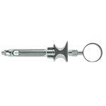 Cartridge Syringe, with Aspiration, single Ring,1.8ml Metreic Thread,Arrow Piston