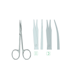 Dissecting Scissor, 11 cm