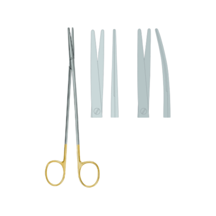 Dissecting Scissor,Metzenbaum-Fino,XtremCut, 14.5 cm