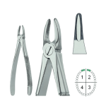 Extracting Forceps English Pattern Fig.29