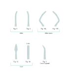 Root Elevator, Surgimax, Standard Handle,Seldin, Fig.1R - Image 2