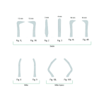 Root Elevator, Surgimax, Standard Handle,Seldin, Fig.1R - Image 3