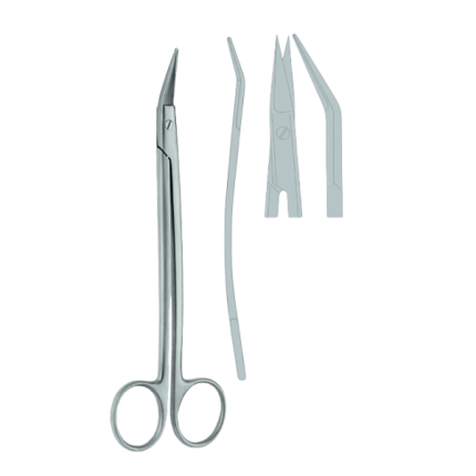 Gum Scissor, Dean, 17 cm