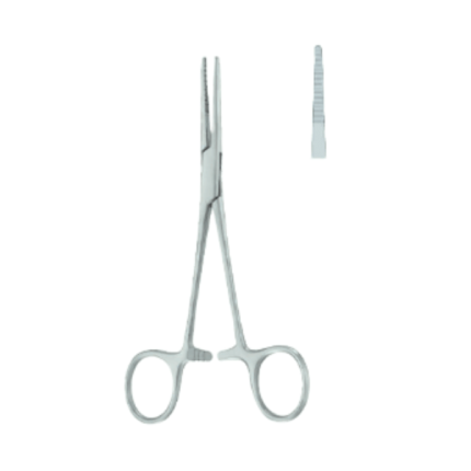 Hemostatic Forceps, Kelly, 14 cm