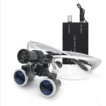 Micra loupes 3.5X with Battery and light - Image 3