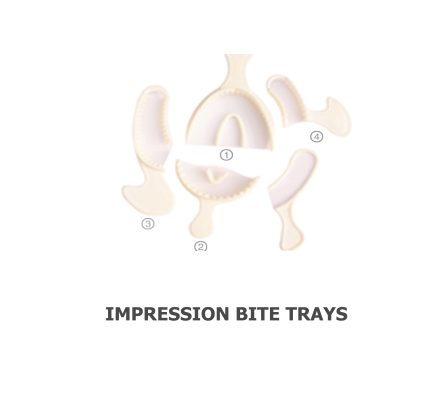 BITE TRAYS (20 PCS)
