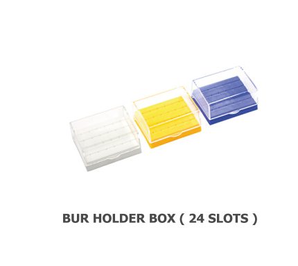 BUR HOLDER (24 holes) Blue