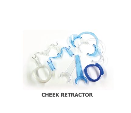 CHEEK RETRACTOR (2PCS)