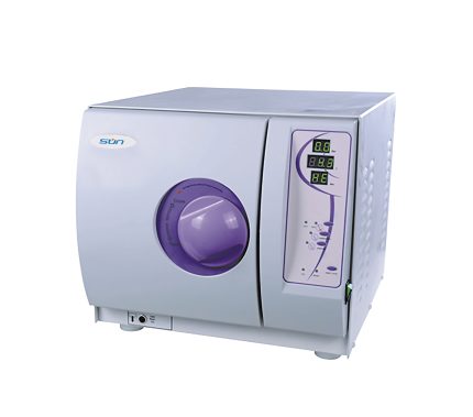 SUN CLASS N AUTOCLAVE 18 LITRES + SPARE RUBBER DOOR SEAL