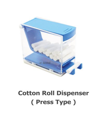COTTON ROLL Dispenser