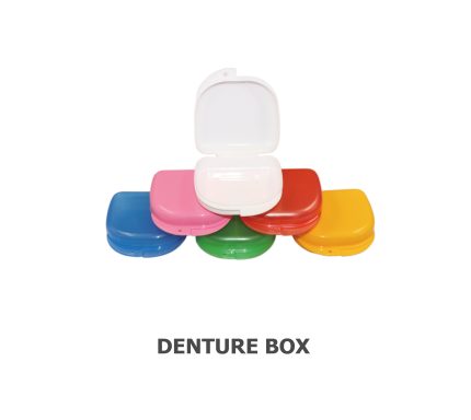 DENTURE BOX ( 1PC )