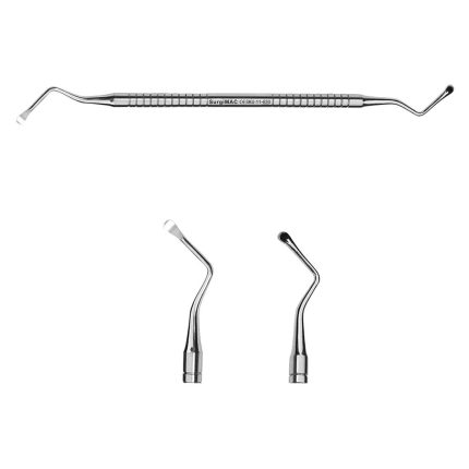 Bone Curette, Mead, Fig. 5, 17 cm