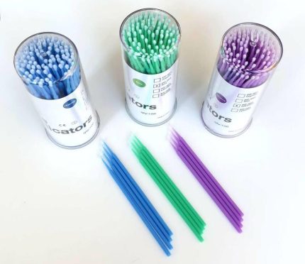 Micro Applicator Brushes  (100 PCS)