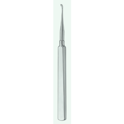 Bone Curette, Molt, 16 cm