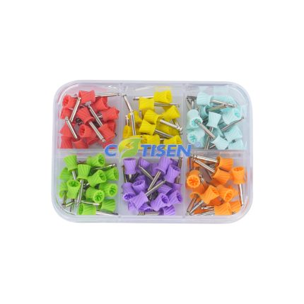Soft Rubber Brushes cups ( 100 PCS )