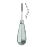 Root Elevator, Bayonet Bein, Stubby Handle 4mm, Fig.3